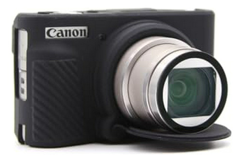 Funda Compatible Con Canon Powershot Sx730/sx740 - Negra.