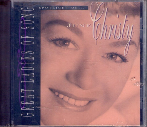 June Christie - Spotlight On  Cd 