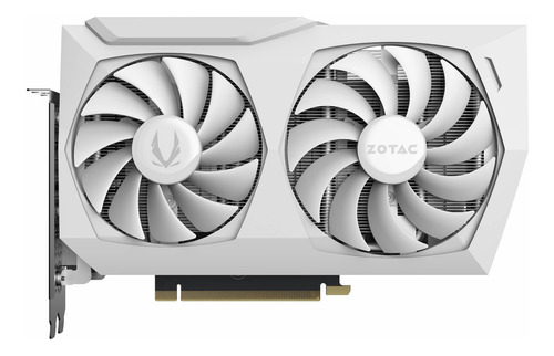 Imagen 3 de 6 de Tarjeta de video Nvidia Zotac Gaming GeForce RTX 30 Series RTX 3060 ZT-A30600F-10P White Edition 12GB