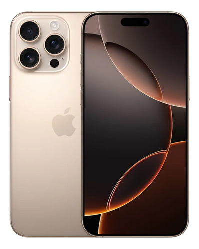 Apple Iphone 16 Pro Max Desert 256 Gb En Caja Desert Titanium