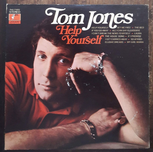 Lp Vinil (vg) Tom Jones Help Yourself Ed 1968 Importado