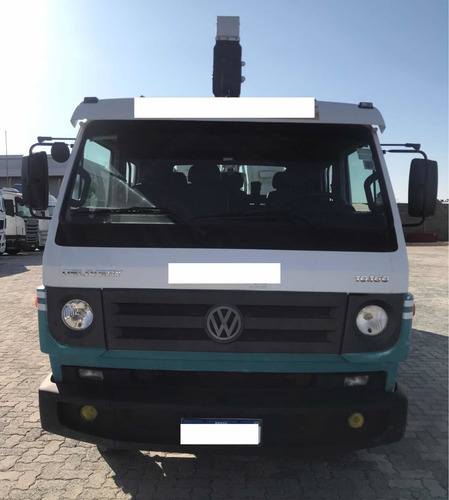 Imagem 3 de 15 de Volkswagen 10.160 - 2016/2017 Com Cesto Aéreo.