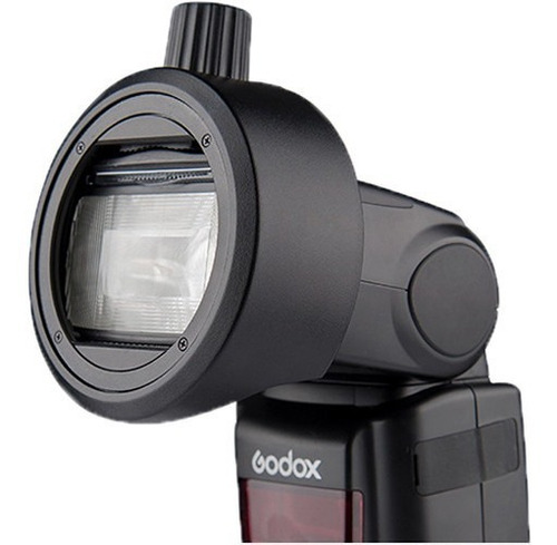 Adaptador Modificador Magnético De Cabeça Redonda Godox Sr-1