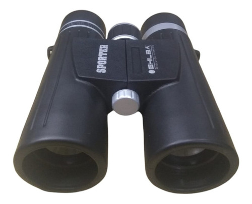 Binocular Shilba Sporter 8x42 Avistaje Camping Caza Color Negro