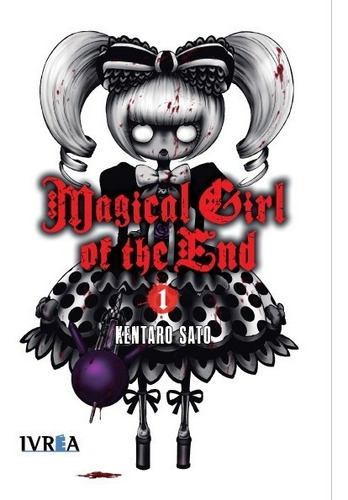 Manga Magical Girl Of The End Tomo 01 - Ivrea