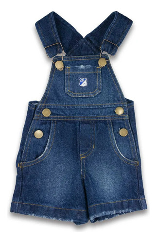 Overol Jeans Bb Mfc