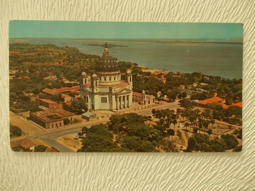 5525- Postal Corrientes, Basilica Itati, Post- Card 1521