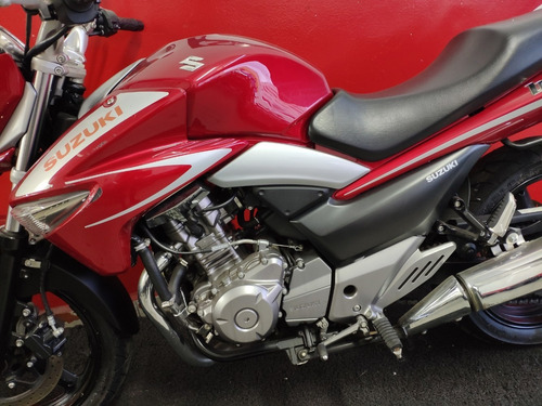 Suzuki Inazuma 250 2016 Vermelha Vermelho