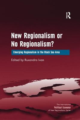 Libro New Regionalism Or No Regionalism?: Emerging Region...