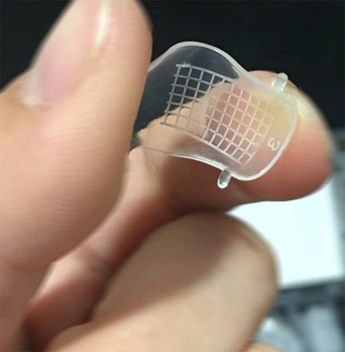 100 Medidas Moldes Aplicacion Gel Uñas Acrilicas, Extension
