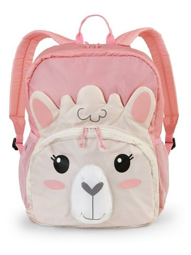 Bolso Escolar Llama