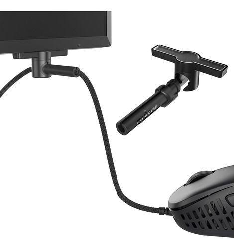 Pulsar Gaming Gears Micro Bungee Es: Soporte Mouse Con Cable