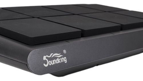 Soundking Spd100 Ocatpad Módulo De Percusión Funda Base Peda