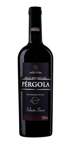 Vinho Pergola Tinto Suave 1000ml