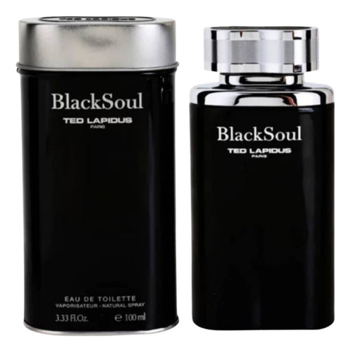 Black Soul Edt 100ml Silk Perfumes Original Ofertas