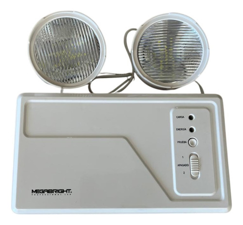 Lámpara Emerg Doble Led Micky 350lm/6.000 Megabright 3003000