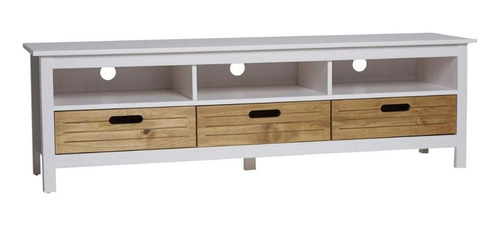 Rack Tv - Lcd - Led - Living - Comedor - Madera - Mueble Lcm