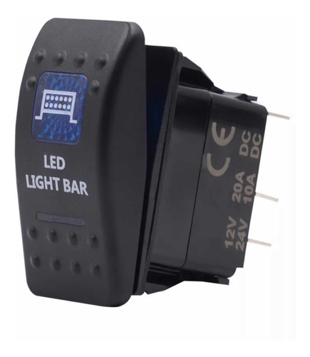 Imagen 7 de 10 de Toyota Switch Para Luces Tipo Arb 5 Pin Rusticos 4x4 Unive