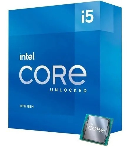  Procesador Intel Core I5-11600k Lga 1200 3.9ghz 6 Núcleos