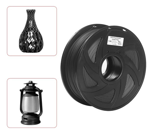 Fibra De Carbono+filamento De Impressora 3d Pla 1,75 Mm 1