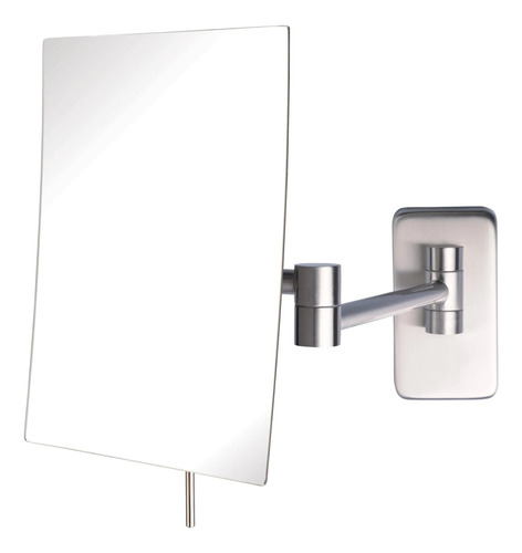 Espelho De Maquiagem Jerdon Jrt695n Wall Mount 5x Ampliação