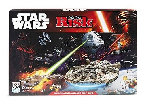Imagen 1 de 7 de Juego Hasbro Risk: Star Wars Edition