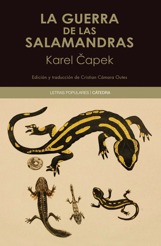 La Guerra De Las Salamandras - Capek Karel