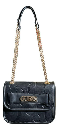 Bolsa Crossbody Guess Color Negro