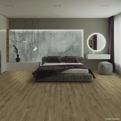 Piso Vinílico Colado Spot Pisos Home Manchester - C/ 3,34m²