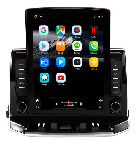 Multimídia Tesla S8 Line Commander 22 Acima Octa 4+64gb 9.7p