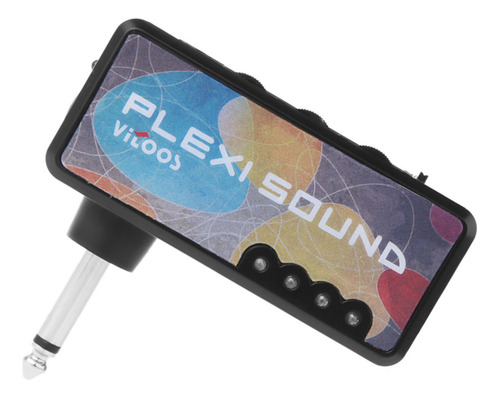 A Enchufe Eléctrico Portátil Compacto De Sonido Vitoos Mini