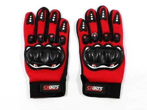 Guantes Moto Par Univ Para Invierno Protección Touch Celular