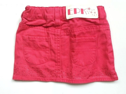Imagen 2 de 3 de Epk - Falda Jeans 6meses / 00193