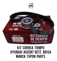 Comprar Kit Correa Tiempo Hyundai Accent Getz Dodge Brisa 1.3