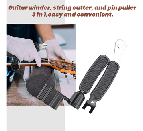 Accesorios De Guitarra Multifunción 3 En 1 Guitar Peg String