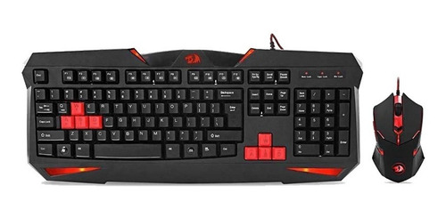 Kit Mouse Teclado Gamer Redragon S101 Teclado Vajra Noaweb