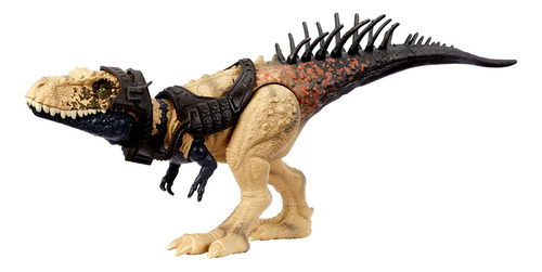 Figura Jurassic World Rastreadores Gigantes Bistahieversor