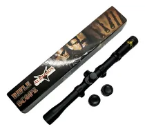 Comprar Mira Telescópica 4x20 Rifle A. Comprimido + Montaje