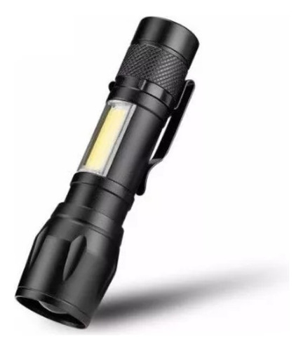 Mini Lanterna Xpe Cob Led Flash De Luz  ( Carregamento Usb )