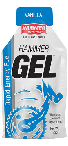 Gel Hammer Energizante En Sobre 33g Natural Vegan