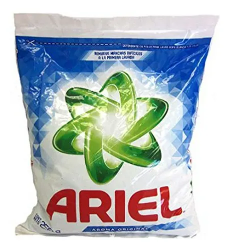 Pack De 36 Ariel Detergente En Polvo 250g