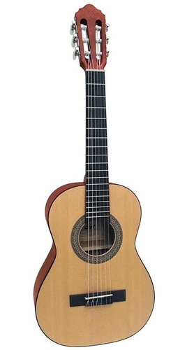 Guitarra Clasica Cort Ac50 Open Pore Niño Con Funda - Plus