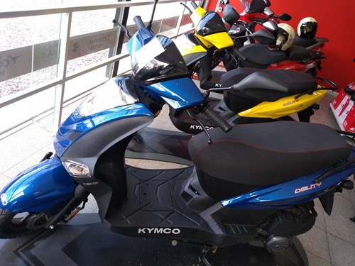 Imagen 2 de 10 de Kymco Agility 125 Targeta 0% Interes