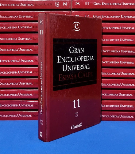 Gran Enciclopedia Universal 11 - Espasa Calpe - Clarin