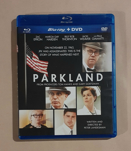 Parkland (2013) - Blu-ray + Dvd Original