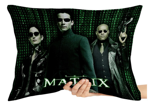 Almofada Gigante 50x70 Grande The Matrix Filme Neo