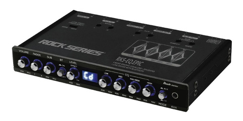 Ecualizador Con Epicentro Y Bluetooth Rockseries Rks-eq.epic