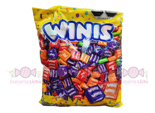 Winis Cuadreta Bolsa 300 Piezas Sugus