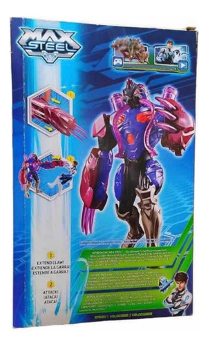 Max Steel Toxzon Ataque Veloz 852k