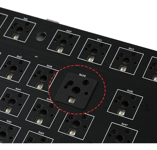 Almohadillas De Interruptor De Espuma De 0.020pulgadapara Te